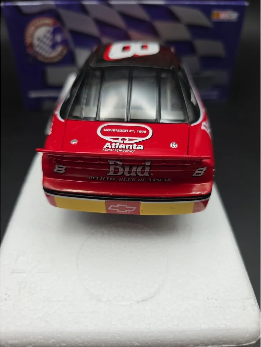 Dale Earnhardt Jr. #8 Budweiser Atlanta Winner 1999 Monte Carlo Action Car